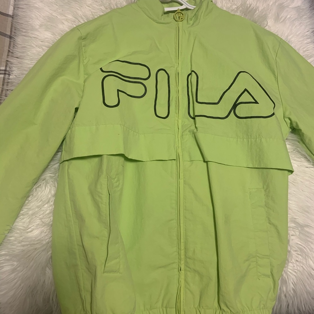 Fila windbreaker